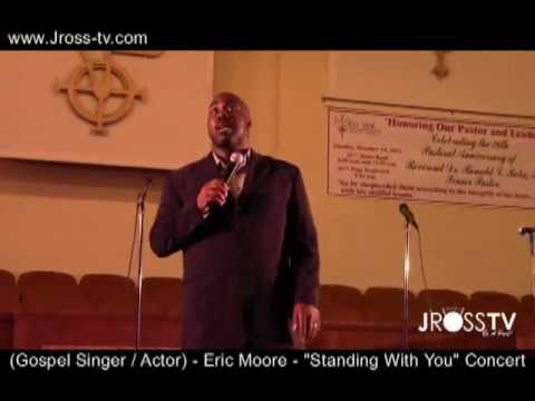 James Ross @ (Gospel Singer / Actor) -Eric Moore - "Blessed Assured" - www.Jross-tv.com