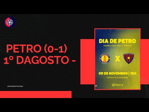 Clássico 90, Petro (0-1) 1 August - Watch here the only goal of the Angolan football derby.