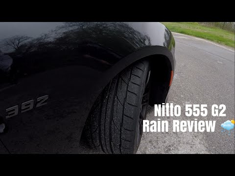 Nitto 555 G2 Tire Rain Review