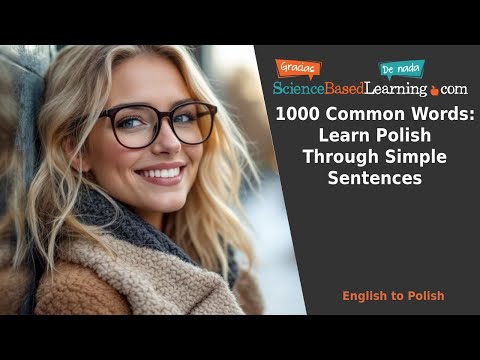 1000 Common Words: Learn Polish Through Simple Sentences