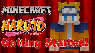 How to Get Started in the Naruto Anime Mod