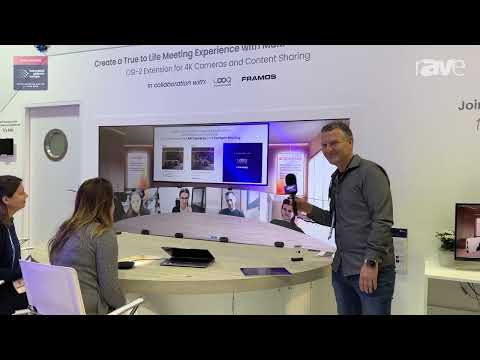 LOOQ Sensing Technologies Demos Hybrid Meeting Solution at HDBaseT Alliance Booth