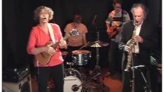 Mr. Green Genes (Zappa)  *ukulele, sax, bass uke, drums*