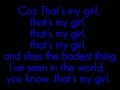 JLS That's my girl lyrics 