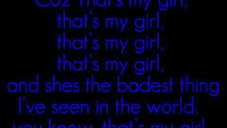 JLS That&#39;s my girl lyrics