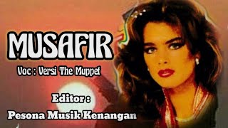 Download lagu Musafir | Versi The Muppets | With Lyrics mp3