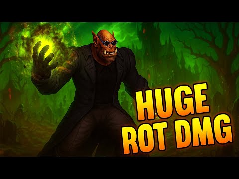 HUGE ROT DMG IN 11.2 - Affliction warlock pvp the war within 11.2