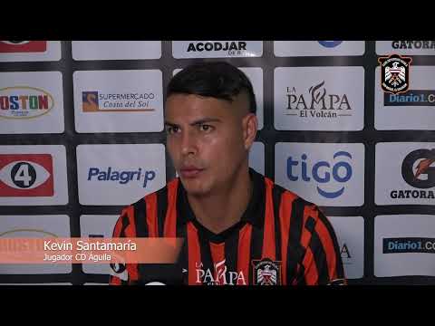 "El miércoles poder sacar un gran resultado ante Marte" Kevin Santamaría