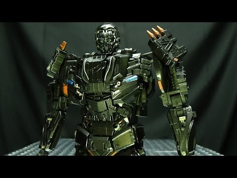 Unique Toys PERU KILL (Age of Extinction Lockdown): EmGo's Transformers Reviews N' Stuff