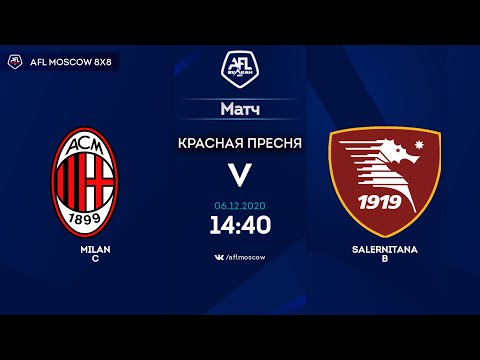 AFL20. Italy. Serie D. Day 10. Milan С -  Salernitana B