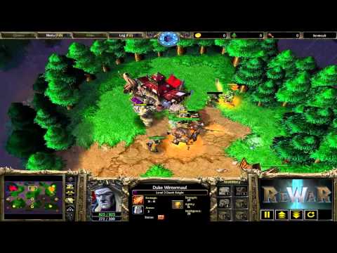 fantafiction(UD) vs ADs.ZDR(ORC) - Game 2 - WarCraft 3 gameplay - RN487