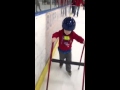 Jacob's first skate