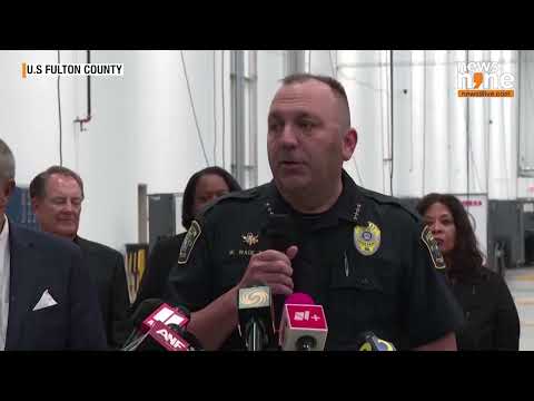 Georgia's Fulton County Received 32 Bomb Threats, Police Say | US Presidential Election | News9