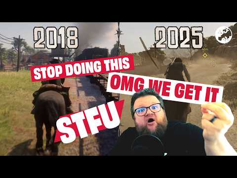 Red Dead 2 Comparison Vids are LYING TO YOU: Here's Why