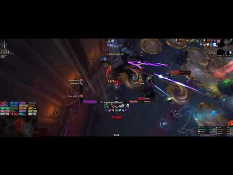 Rising vs. Sludgefist Mythic Castle Nathria Havoc Demonhunter PoV