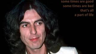 George Harrison   Crackerbox Palace   Lyrics