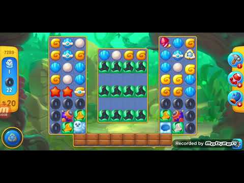 fishdom gameplay / level 7289 / It is like the ads? / thank you 피쉬돔 / 모바일 게임 / 중독성 있는 게임 / 구독 좋아요