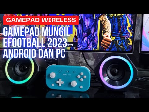 8BitDo Lite 2: A Small Wireless Gamepad for Efootball 2023 (Android/PC/Switch)