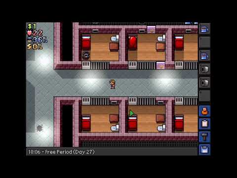 The Escapists | Prison TakeOver - Center Perks