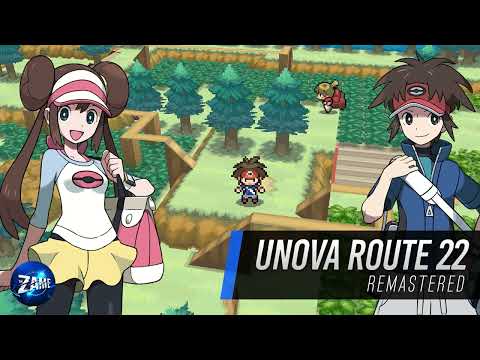 ROUTE 22 (Spring): Remastered ► Pokémon Black 2 & White 2