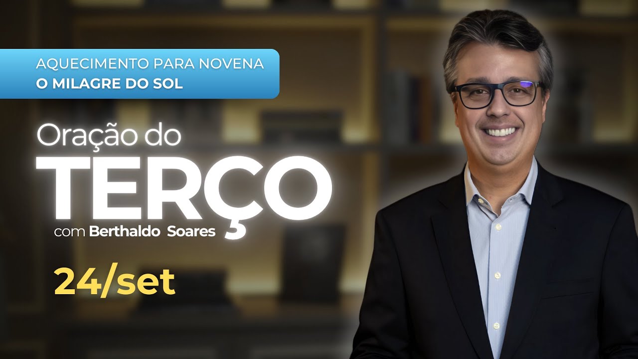 Reze o terço conosco! Preparação para a Novena Milagre do Sol