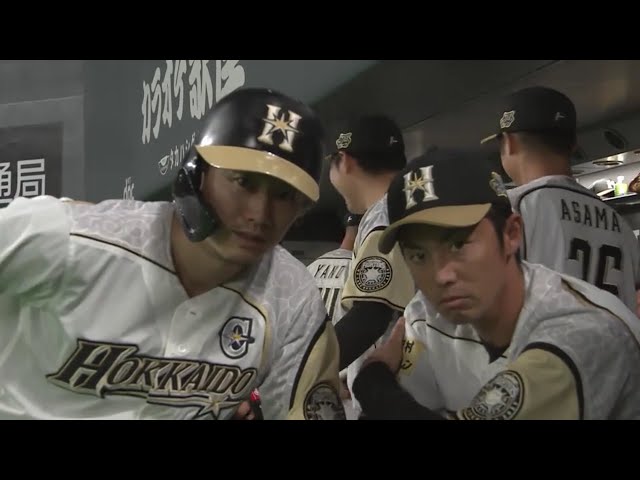 【3回裏】ファイターズ・西川が反撃のソロホームラン!! 2020/8/19 F-E