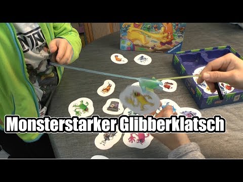 Monsterstarker Glibberklatsch (Ravensburger) ab 5 Jahre  - Teil 325 ... besser als Monster Mix?