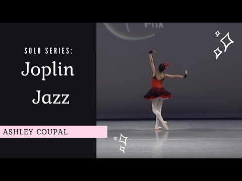 Ashley Hanafusa Coupal, Joplin Jazz, YAGP 2013, 9yrs
