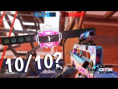 Placement Matches 10/10? | (High Caliber) Rainbow Six Siege Console Champion