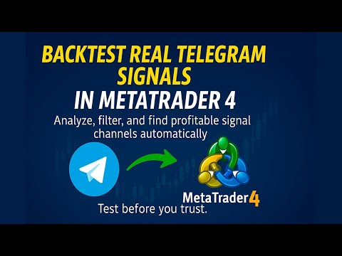 Video Becktester Telegram Signals