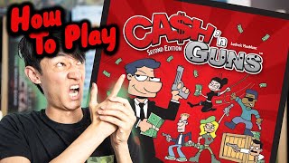 Unknown Channel - Ca$h 'n Gun$ video thumbnail