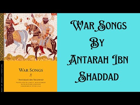 Book Review of War Songs  by Afro Arabian Poet Antarah Ibn Shaddad #booktube #books #Arabia #poetry
