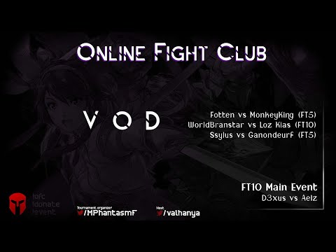 OFC S3 Finales - WorldBranstar (Astaroth) vs Loz Kias (Talim) - FT10 15.01.21