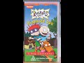 Opening To Rugrats Diaper Duo VHS 1997 Australia 2001 Reprint RARE