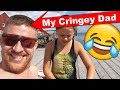 My Cringey Dad Go Swimming And I Practise My Gymnastics