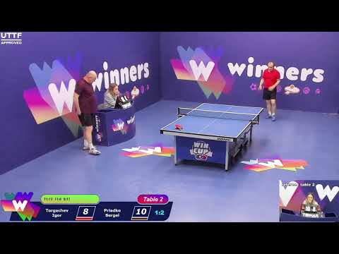 WINners CUP table 2  05.01 Torgachev Igor - Priadko Sergei   22:00
