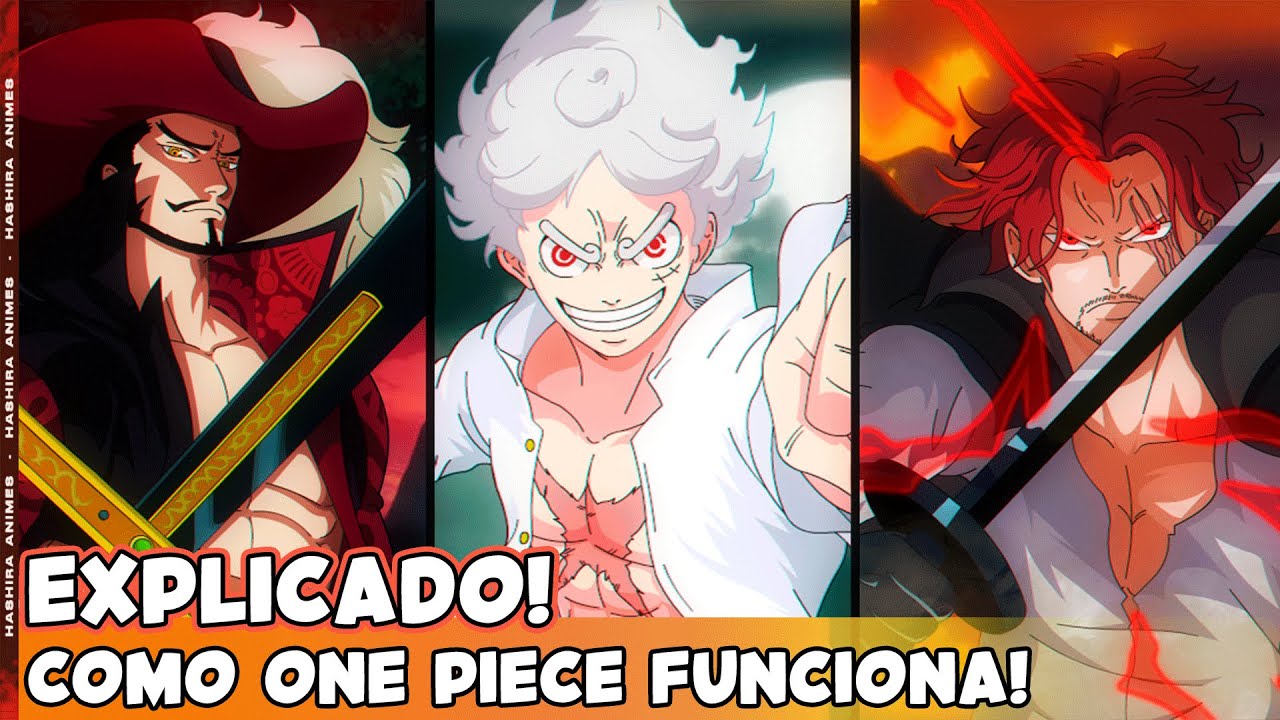 TODOS OS TIPOS DE PODERES DO ONE PIECE EXPLICADO! (AKUMA NO MI, HAKI...)