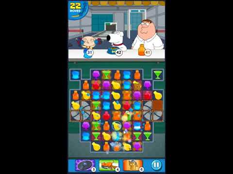 Family Guy Another Freakin Mobile Game Level 536 - NO BOOSTERS
