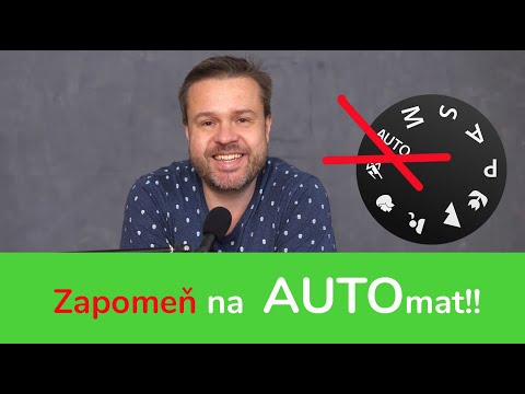 Jak zvládnout manuální expoziční režim