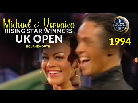 1994 Michael Wentink and Veronica Patrick UK Open Amateur Latin Rising Star Winners