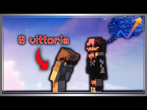 Gli ho dato la sua PRIMA VITTORIA | GodBridge e Telly su BedWars CoralMC