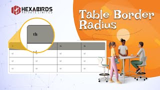 Border-Radius in HTML Table || HTML / CSS - 2023