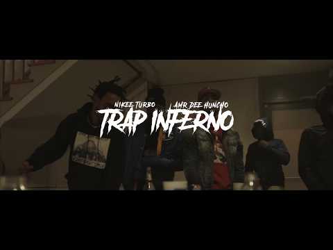 NIKEE TURBO - Trap Inferno ft. AMR DEE HUNCHO (Official Video) @MichaelWhitfieldMedia