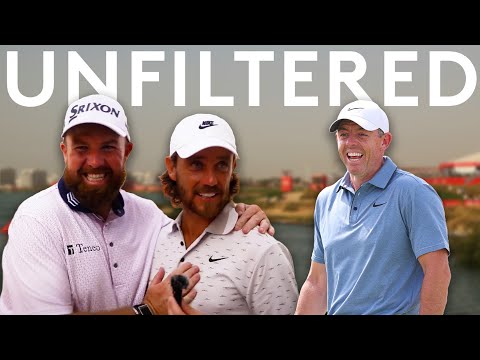 UNFILTERED | Rory McIlroy, Tommy Fleetwood, Shane Lowry and more | 2025 Abu Dhabi HSBC Championship