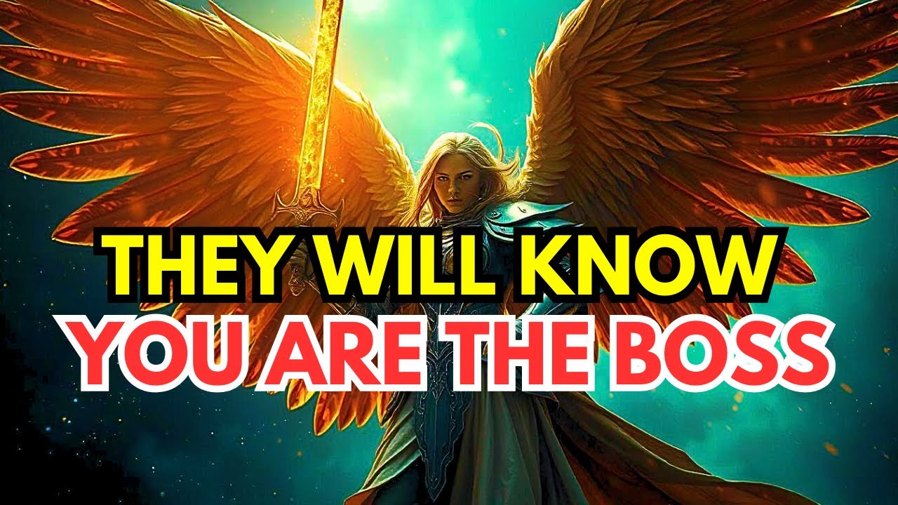 CHOSEN ONES‼️ GOD'S PUTTING YOU IN THE SPOTLIGHT...SHOWING THE WORLD WHO'S THE BOSS🔥👑