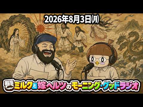 髭ミルク・嫁ヘルツが送る新感覚モーニングラジオ！
