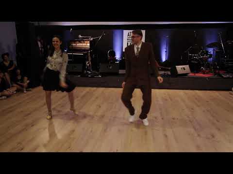 Athens Rhythm Hop 2018 - Tadas & Ana