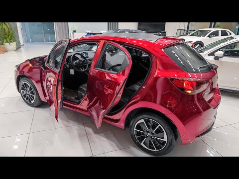 New Rad Color mazda 2 sport edition 2024 1.5L Review