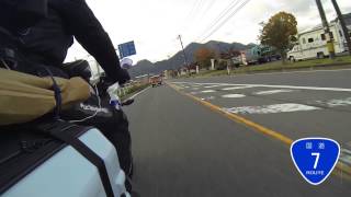 preview picture of video '秋のＨＯＮＤＡバイク祭り2014　田沢湖キャンプ場に集結せよ!! Part2 ～青森の田舎道トコトコ～'