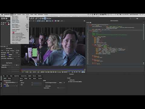 Mocha Pro 5: Python Scripting